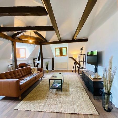 Yourfavoritebed Designapartment Im Zentrum 10 Zwickau Exterior photo