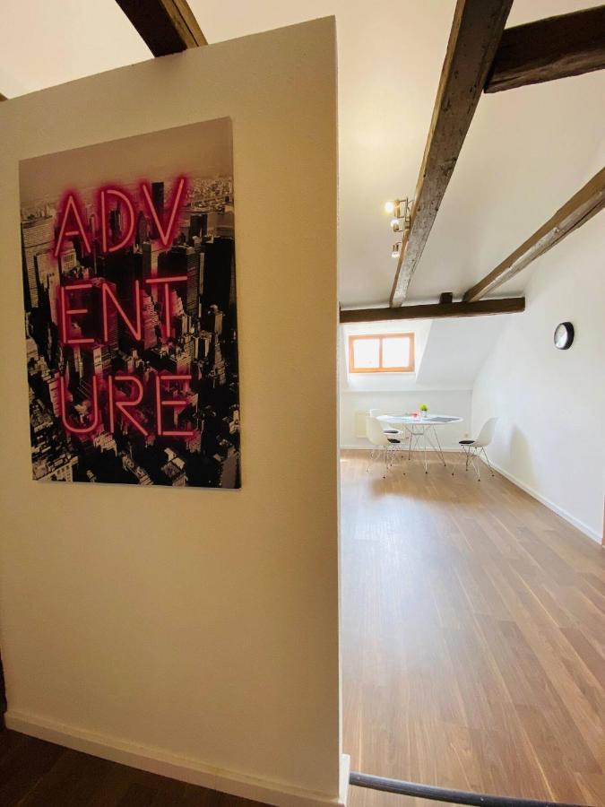 Yourfavoritebed Designapartment Im Zentrum 10 Zwickau Exterior photo