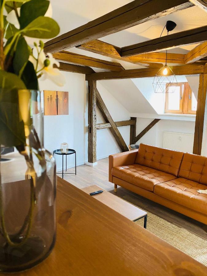 Yourfavoritebed Designapartment Im Zentrum 10 Zwickau Exterior photo