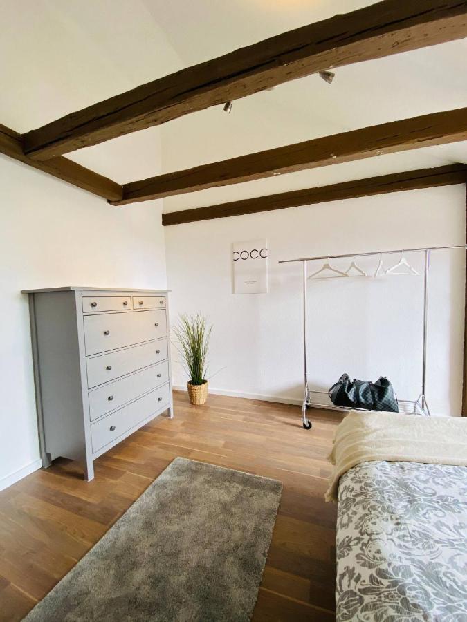 Yourfavoritebed Designapartment Im Zentrum 10 Zwickau Exterior photo