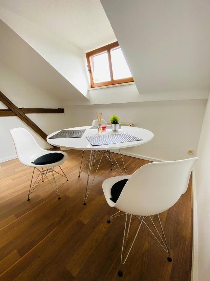 Yourfavoritebed Designapartment Im Zentrum 10 Zwickau Exterior photo