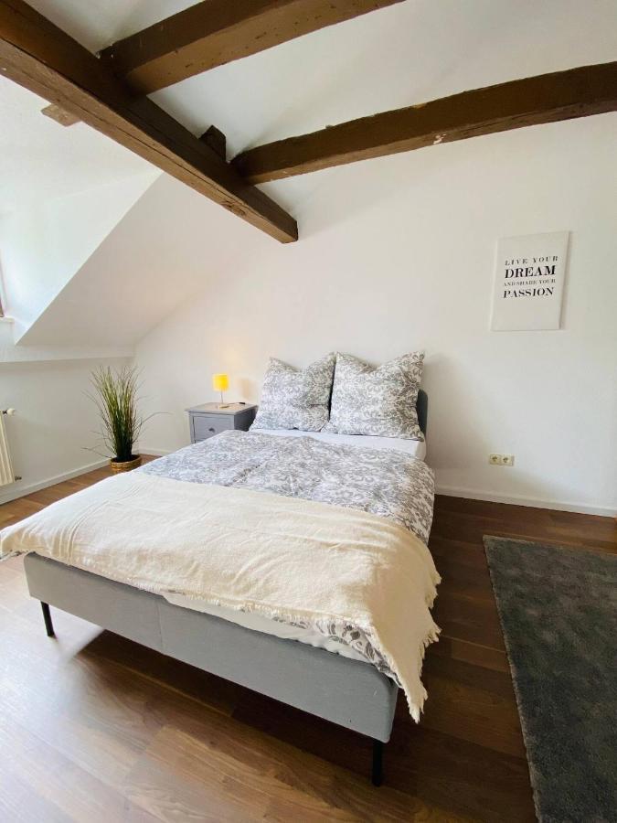Yourfavoritebed Designapartment Im Zentrum 10 Zwickau Exterior photo